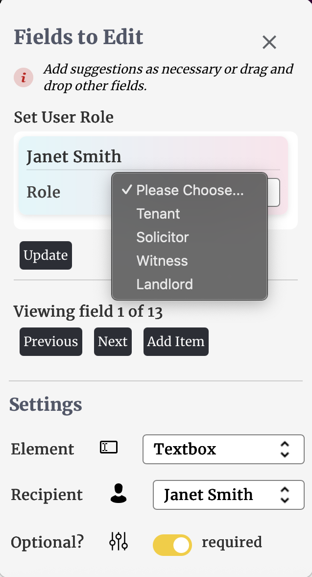 AI document assistant