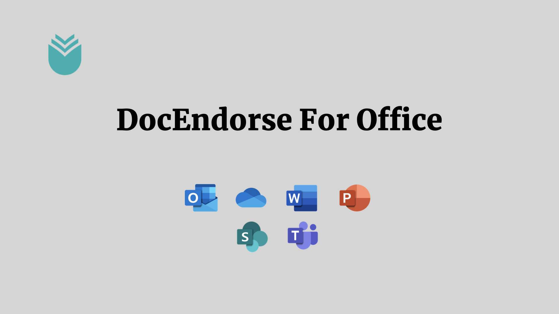 DocEndorse Integrate With Office 365 Apps Docendorse integrate with office 365 apps